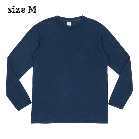 Velva Sheen USA Made Long-sleeve T-Shirt Size M