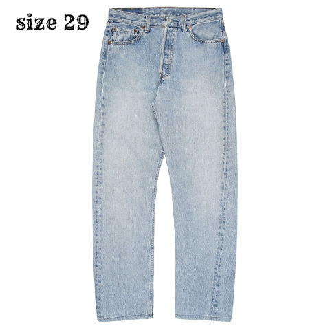 90s Levi's 501 Canada Made Denim Jeans Size 29