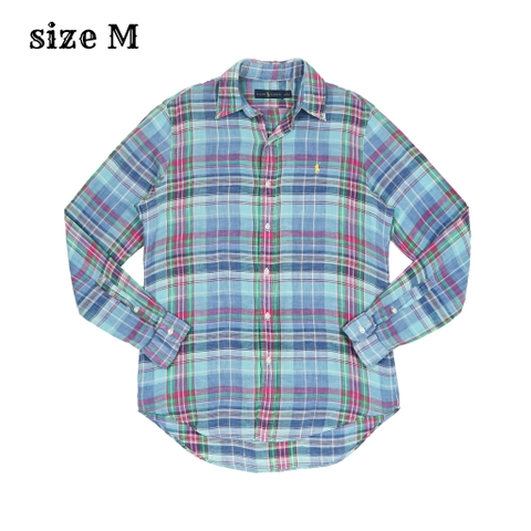 Polo Ralph Lauren Linen Button-down Shirt Size M