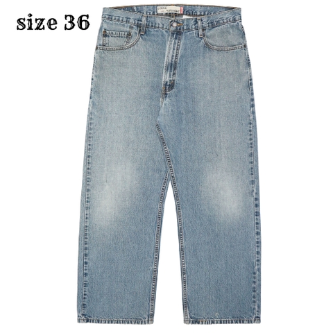 2000s Levi's 569 Denim Jeans Size 36