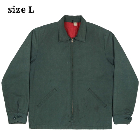 Vtg 80s Wrangler USA Made Work Jacket Size L