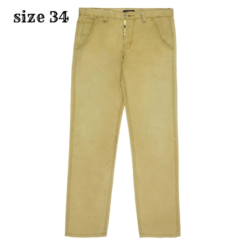 Simplicité Plus Work Style Khaki Pants Size 34