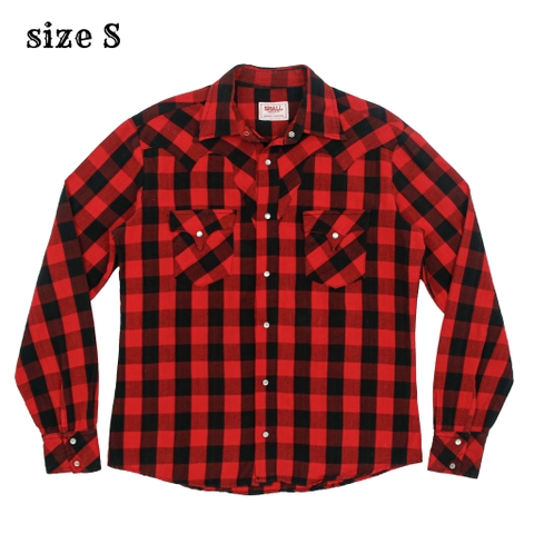 Japan Brand Union Made Label Western Shirt Size S