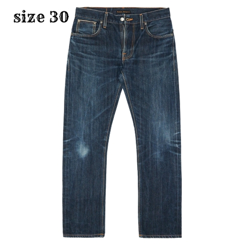 Nudie Jeans Thin Finn Selvedge Denim Jeans Size 30