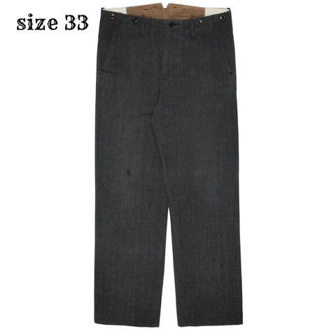 J.S. Homestead 1920s Style Gentleman Trousers Size L / 33