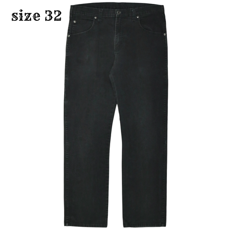 Dickies Black Canvas Work Pants Size 32