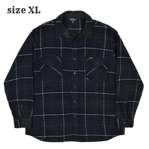 90s OshKosh Wool Plaid Shirt Size XL