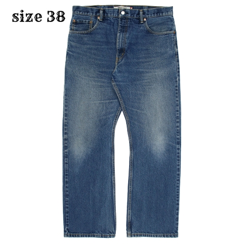 2010s Levi's 517 Denim Bootcut Jeans Size 38