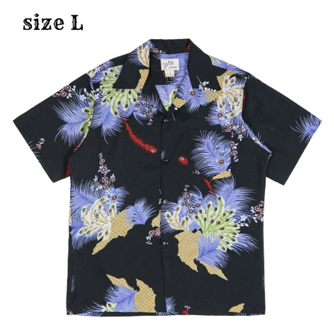 Vintage Ja-Na of Hawaii Aloha Shirt Size L