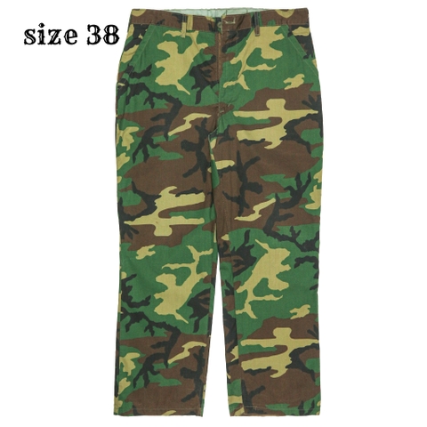 Vintage 80s Saftbak USA Camo Hunting Pants Size 38