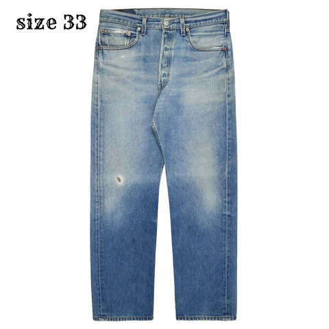 2000s Levi's 501 Made in USA Denim Jeans 33
