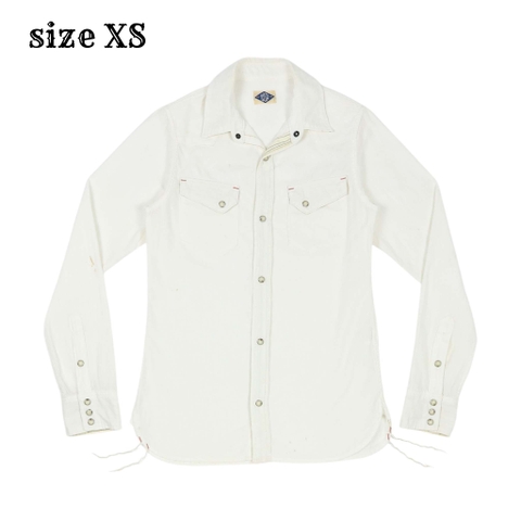 Naked Sun Japan Made Western Shirt Size XS