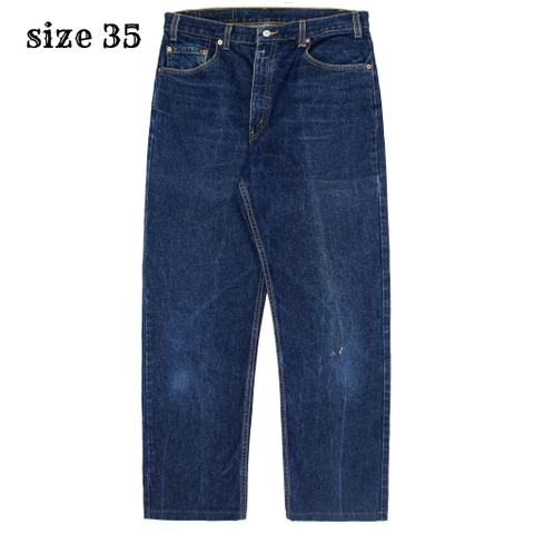 2000s Levi's 505 Denim Jeans Size 35