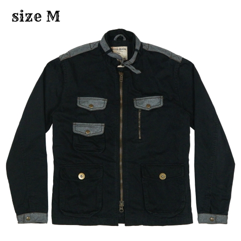 Rush Hour Type Motorcycle Jacket Size M