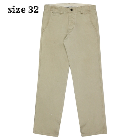 Freak's Store Classic Khaki Field Trousers Size 32