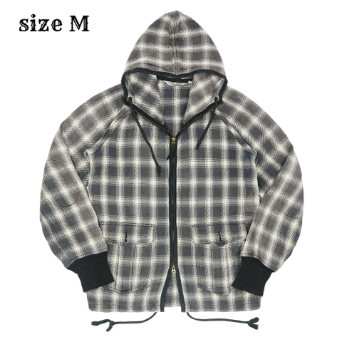 West Ride Motorcycle Japan Hooded Jacket Size M