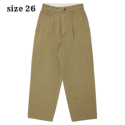 Spell Bound Made in JP Khaki Trousers Size 26