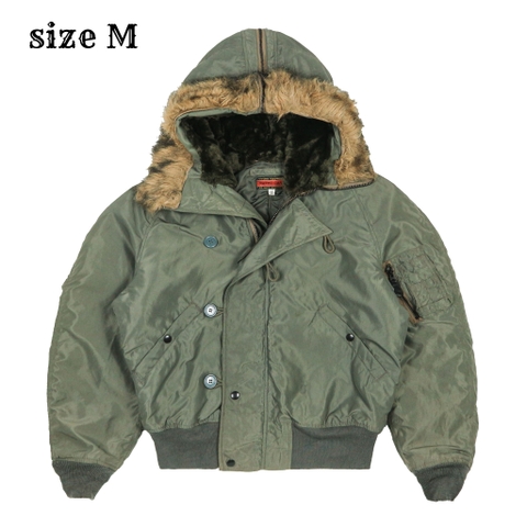 United Carr by Buzz Rickson's N-2B Bomber Jacket Size M