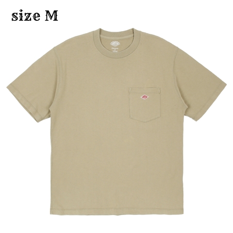 Danton France Brand Pocket T-Shirt Size M