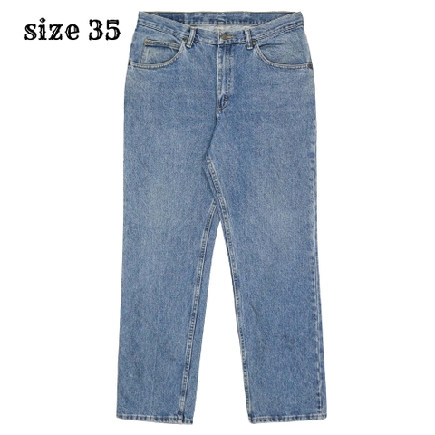90s Riders Denim Straight Fit Jeans Size 35