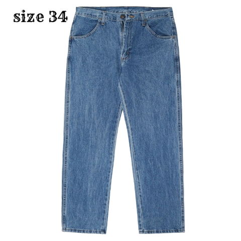 00s Rustler Denim Worker Jeans Size 34