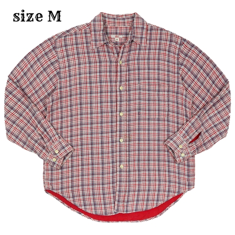 45rpm Japan Cotton Flannel Shirt Size M