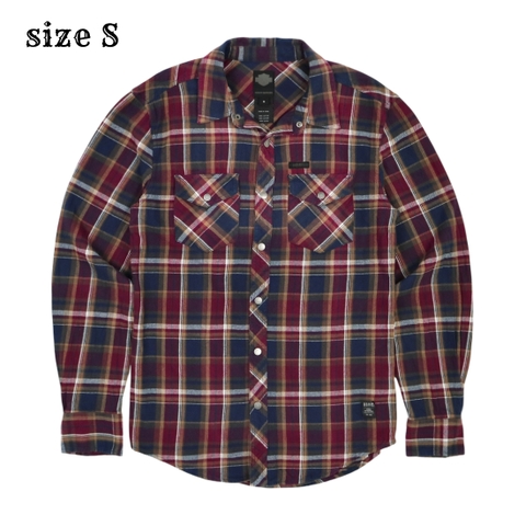 Harley Davidson Flannel Western Shirt Size S
