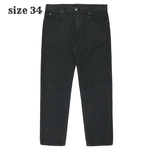 Journal Standard Relume Black Sateen Jeans Size 34