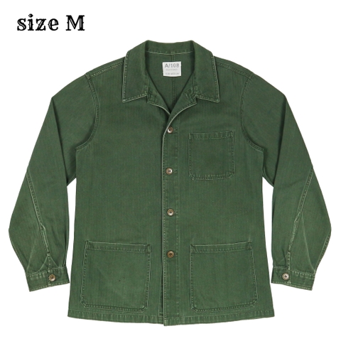 Billy Stones Herringbone Work Jacket Size M