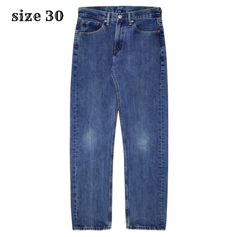 2010s Levi's 505 Denim Jeans Size 30
