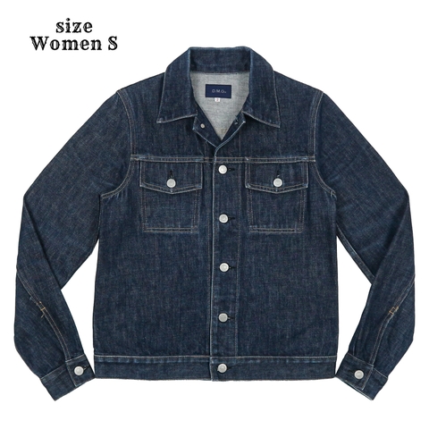 D.M.G Domingo Japan Denim Jacket Women Size S