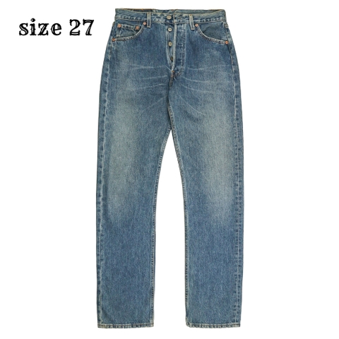90s Levi's 501 USA Denim Jeans Size 27