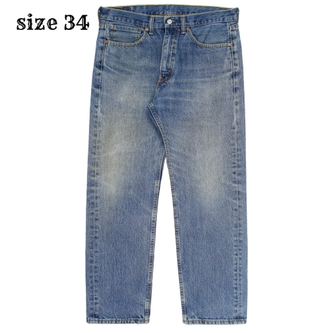 2010s Levi's 505 Denim Jeans Size 34