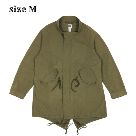 Oil Co. Japan Olive Fishtail Parka Size M