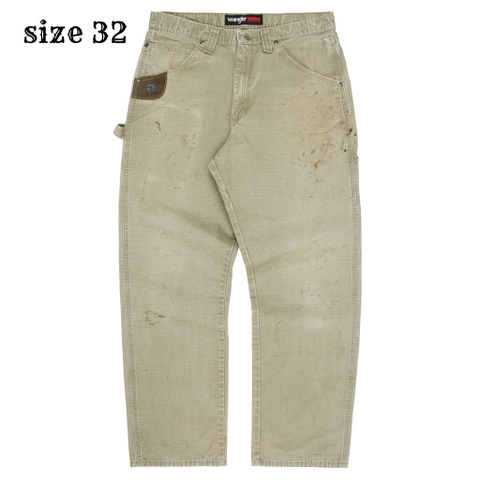 Wrangler Riggs Ripstop Carpenter Pants Size 32