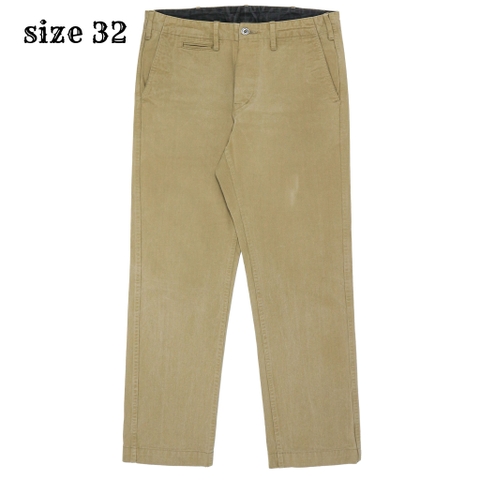 Burgus Plus Made in Japan Lot 406 Khaki Pants Size 32