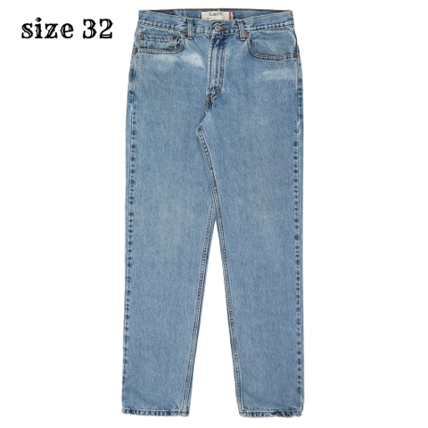 2000s Levi's 512 Denim Slim Fit Jeans Size 32