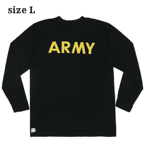 U.S. Army IPFU APFU Training L/S T-Shirt Size L