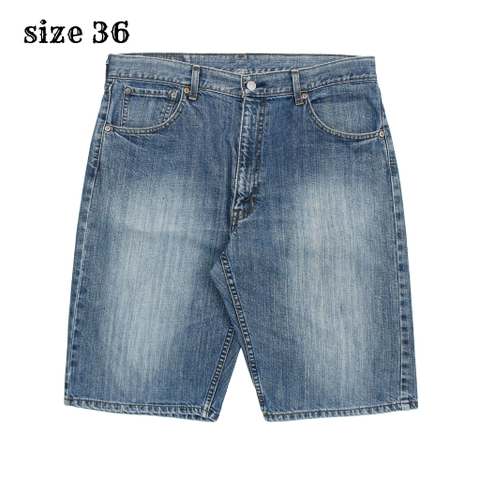2000s Levi's 534 Denim Shorts Size 36