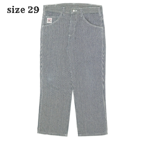 Pointer USA Hickory Stripe Work Pants Size 29
