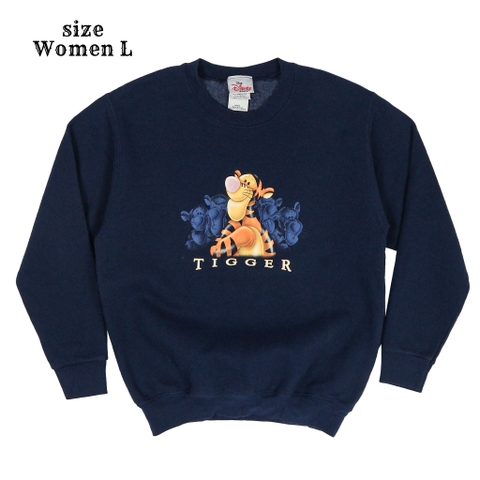 Vtg Disney USA Made Sweater Women Size L