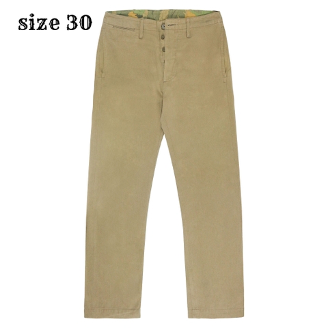 J.S. Homestead x The Hill-Side Selvedge Trousers Size 30