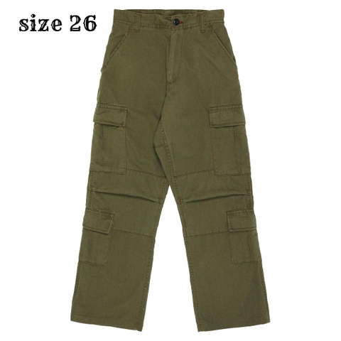 Rothco Mil-spec Olive Combat Trousers Size 26