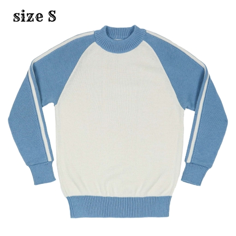 Alpmer France Wool Knitted Sweatshirt Size S