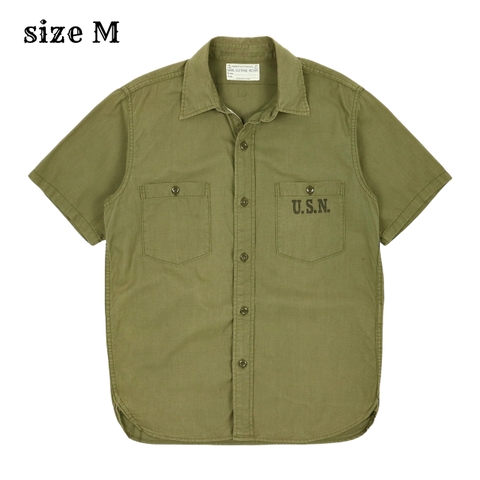The Real McCoy’s USN Print S/S Shirt Size M