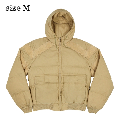 Vtg Wild Horses Made in USA Down Jacket Size M