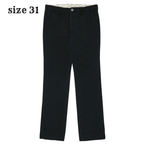 Markaware Made in Japan Black Trousers Size 31