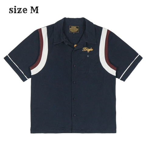 ETBX Chainstitch Embroidery Sport Shirt Size M