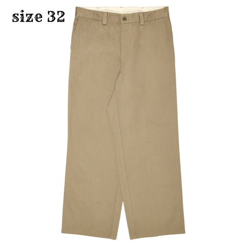 90s Levi's Workers Made in Japan Khaki Pants Size 32