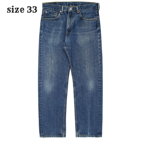 2010s Levi's 505 Denim Jeans Size 33
